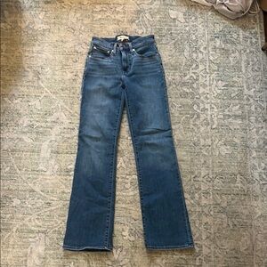 Madewell Classic Blue Women's Jeans